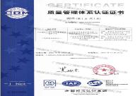 质量管理体系认证证书（附件）